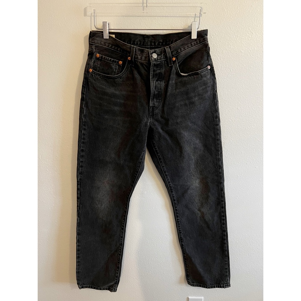 Levi’s Classic Black womens Jeans 501